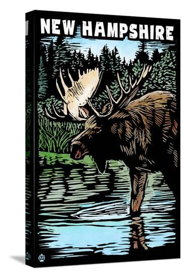 Stretched Canvas Print, , large