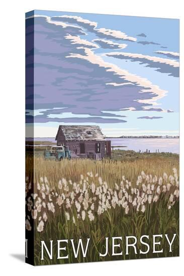 Stretched Canvas Print, , large