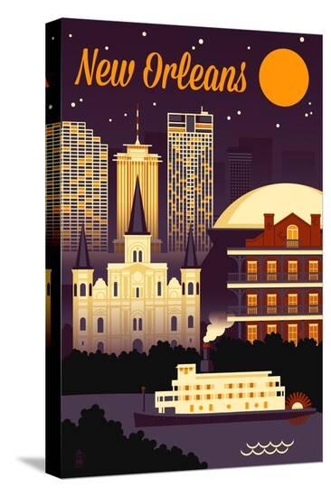 Stretched Canvas Print, , large