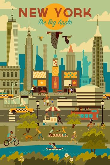 Art Print, , large