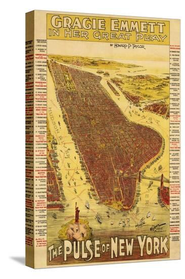 Stretched Canvas Print, , large