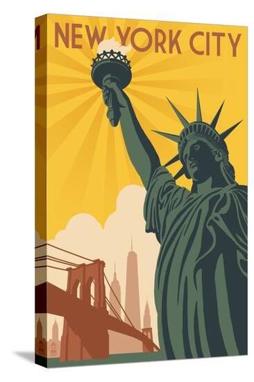 Stretched Canvas Print, , large