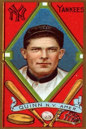New York City, NY, New York Yankees, John Quinn, Baseball Card' Posters -  Lantern Press
