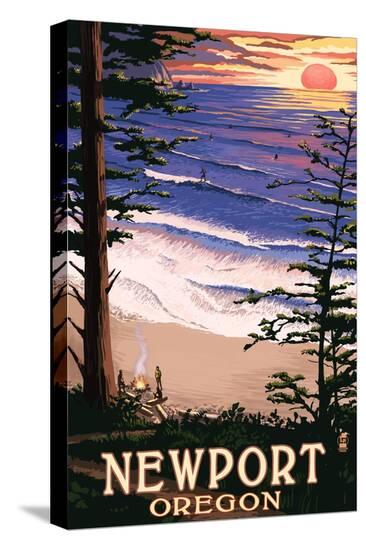 Stretched Canvas Print, , large