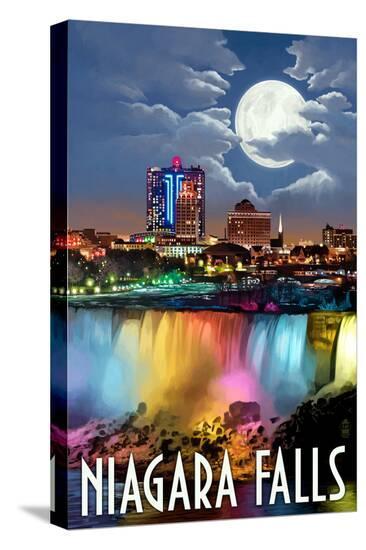 Stretched Canvas Print, , large