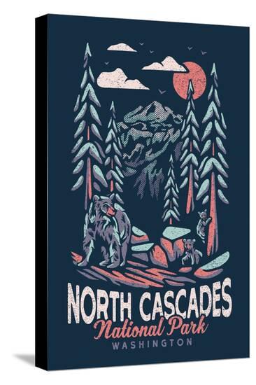 Stretched Canvas Print, , large