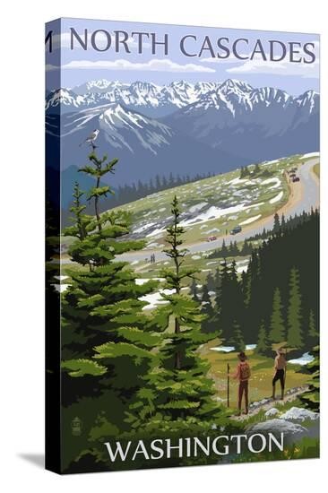 Stretched Canvas Print, , large