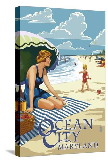 Stretched Canvas Print, , large