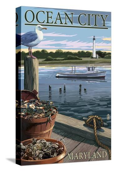 Stretched Canvas Print, , large