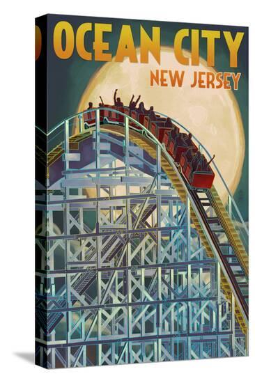 Stretched Canvas Print, , large
