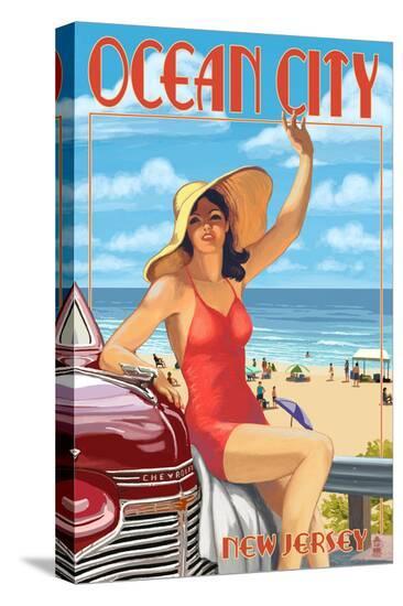 Stretched Canvas Print, , large