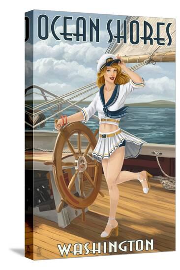 Stretched Canvas Print, , large