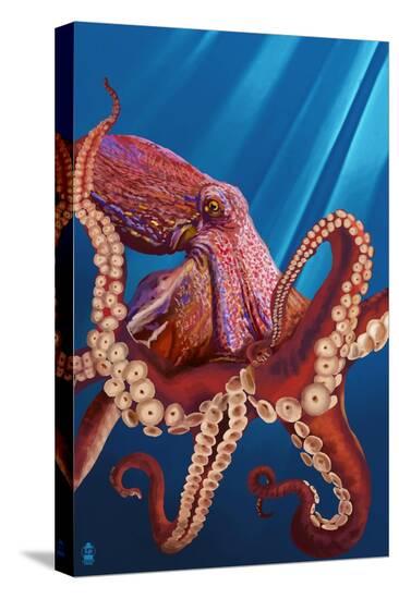 Stretched Canvas Print, , large