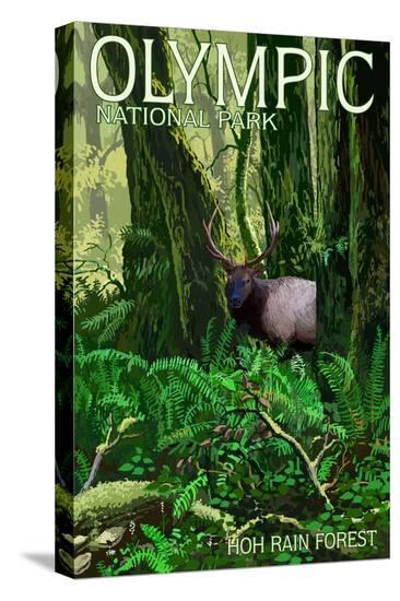 Stretched Canvas Print, , large