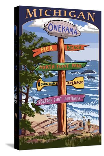 Stretched Canvas Print, , large