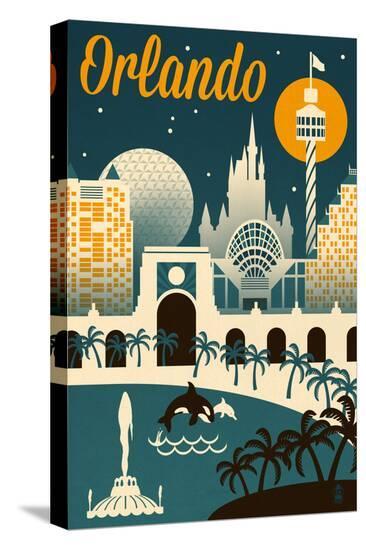 Stretched Canvas Print, , large