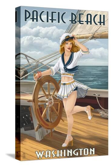 Stretched Canvas Print, , large
