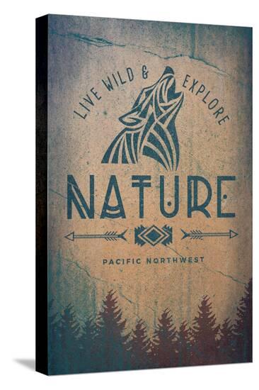 Stretched Canvas Print, , large