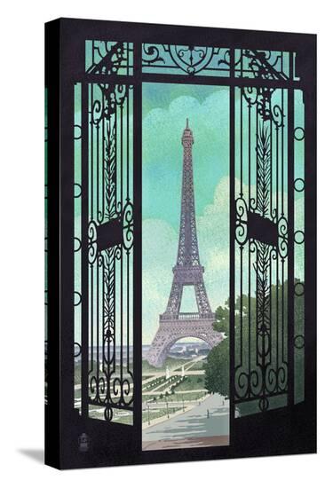 Stretched Canvas Print, , large