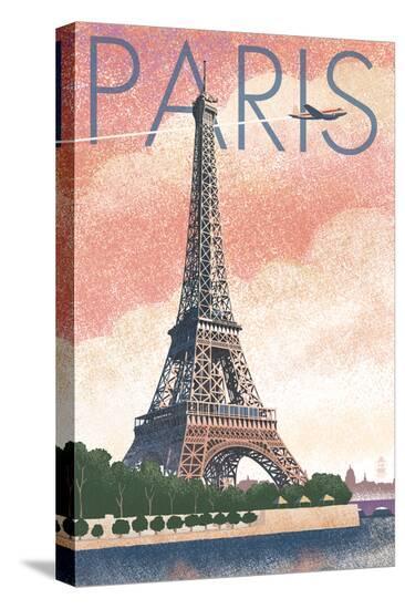 Stretched Canvas Print, , large