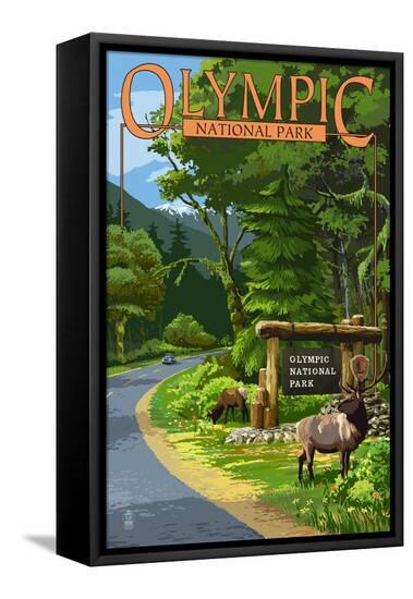 Stretched Canvas Print, , large