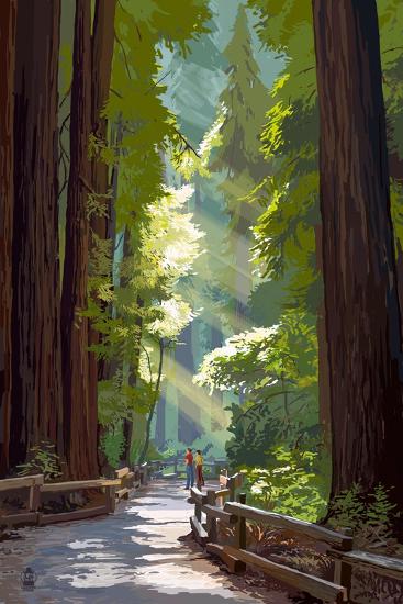 Premium Giclee Print, , large