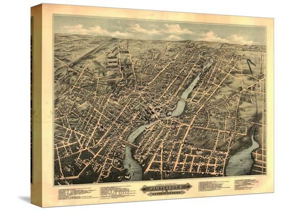 Stretched Canvas Print, , large