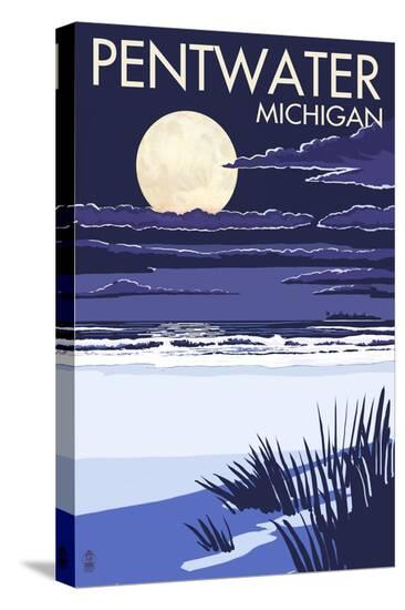 Stretched Canvas Print, , large