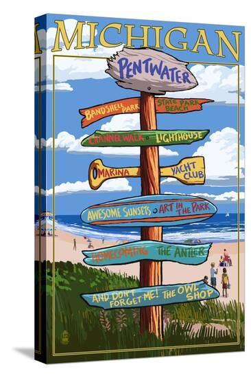 Stretched Canvas Print, , large