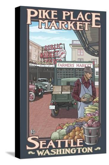 Stretched Canvas Print, , large