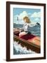 Brown Frame