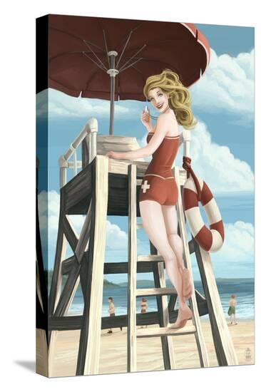 Stretched Canvas Print, , large