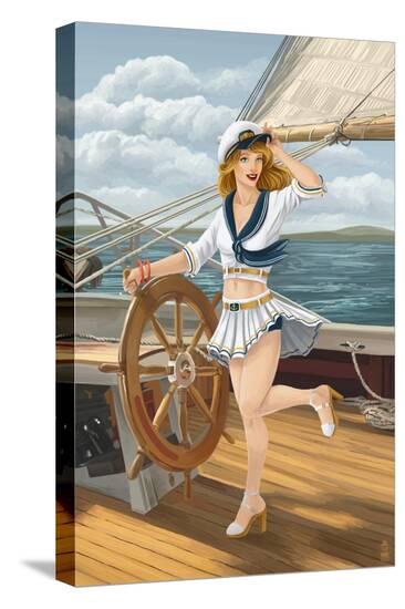 Stretched Canvas Print, , large