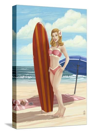 Stretched Canvas Print, , large