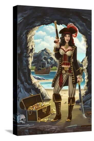Stretched Canvas Print, , large