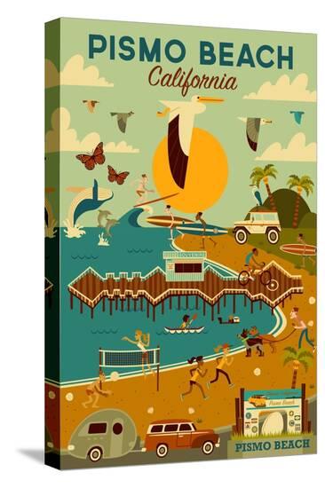 Stretched Canvas Print, , large
