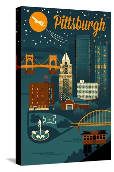 Stretched Canvas Print, , large