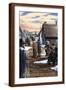 Brown Frame