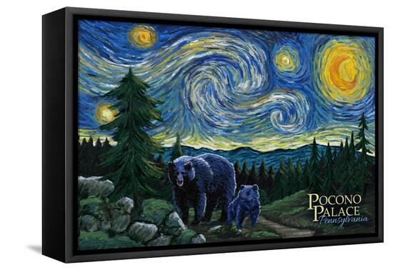 Stretched Canvas Print, , large