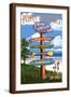 Brown Frame