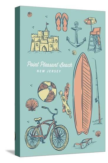 Stretched Canvas Print, , large