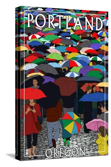 Stretched Canvas Print, , large