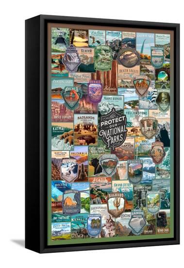 Stretched Canvas Print, , large