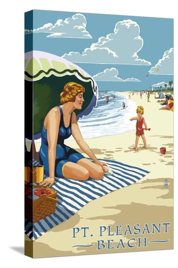 Stretched Canvas Print, , large