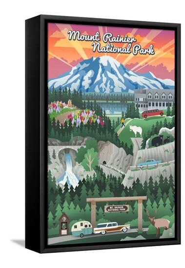 Stretched Canvas Print, , large