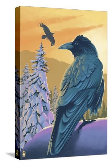 Stretched Canvas Print, , large