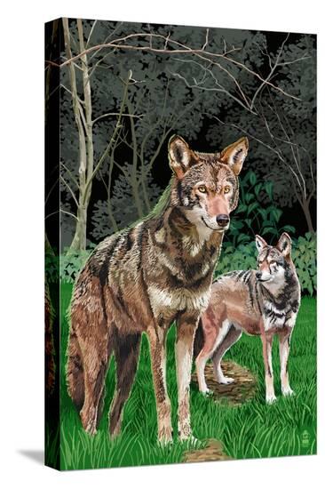 Stretched Canvas Print, , large