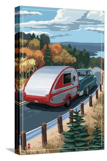 Stretched Canvas Print, , large