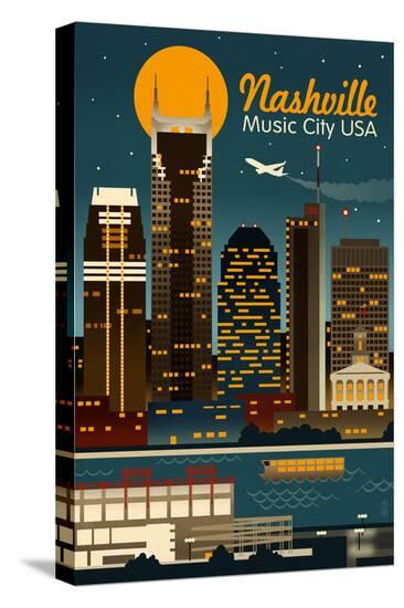 Stretched Canvas Print, , large