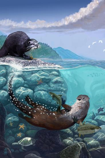 Premium Giclee Print, , large